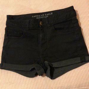 American Eagle High Rise Shortie Super Stretch